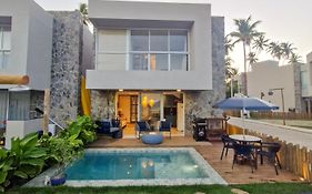 Casa Boho-Rota dos Milagres-Condomínio pé na areia
